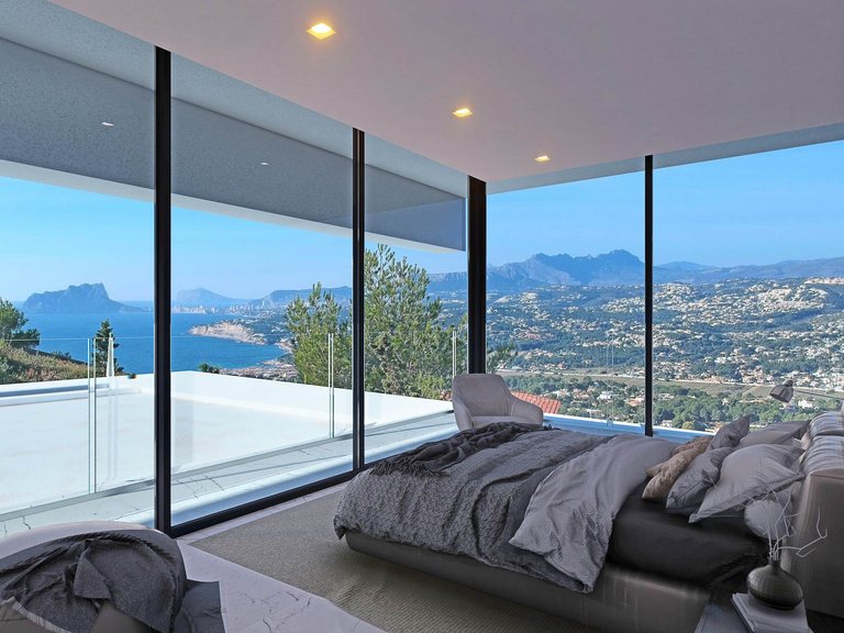 Villa for Sale in El Portet-Pla del Mar, Moraira, Alicante 9