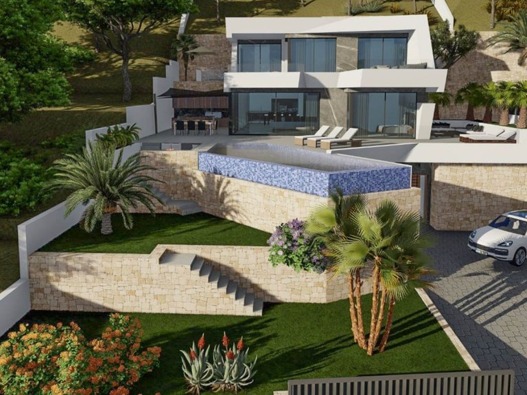 Villa for Sale in Maryvilla, Calpe, Alicante 1