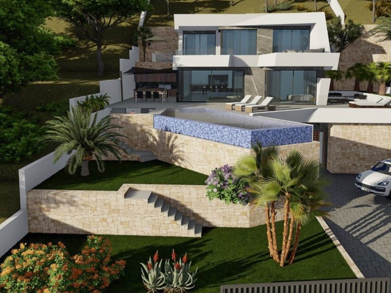Villa for Sale in Maryvilla, Calpe, Alicante 10