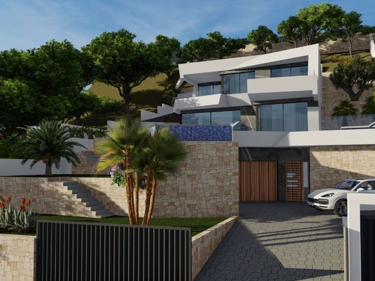 Villa for Sale in Maryvilla, Calpe, Alicante 12