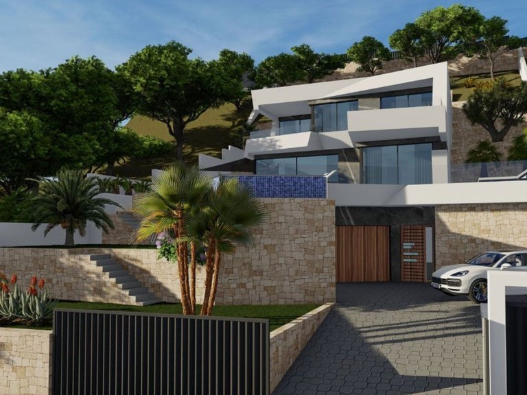 Villa for Sale in Maryvilla, Calpe, Alicante 13