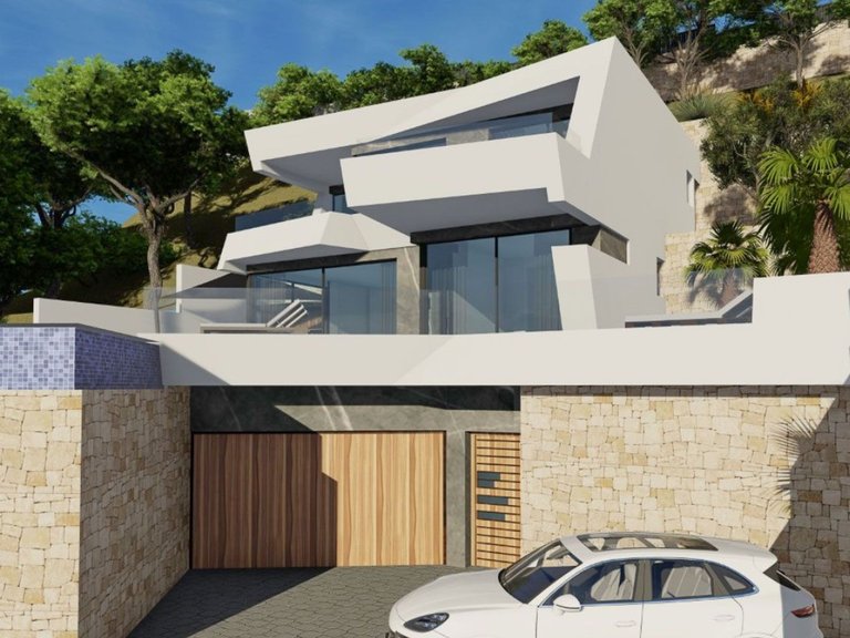 Villa for Sale in Maryvilla, Calpe, Alicante 14