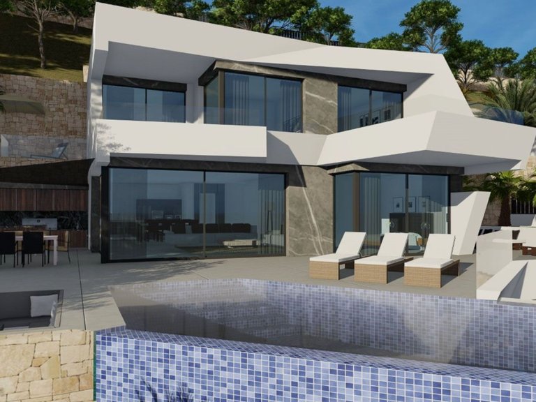 Villa for Sale in Maryvilla, Calpe, Alicante 19