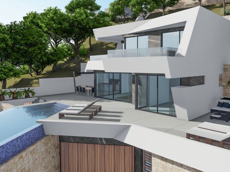 Villa for Sale in Maryvilla, Calpe, Alicante 2