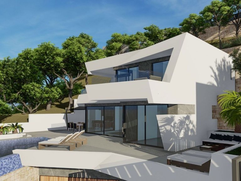 Villa for Sale in Maryvilla, Calpe, Alicante 3