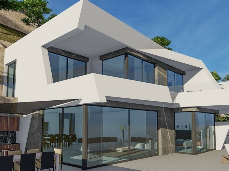 Villa for Sale in Maryvilla, Calpe, Alicante 4