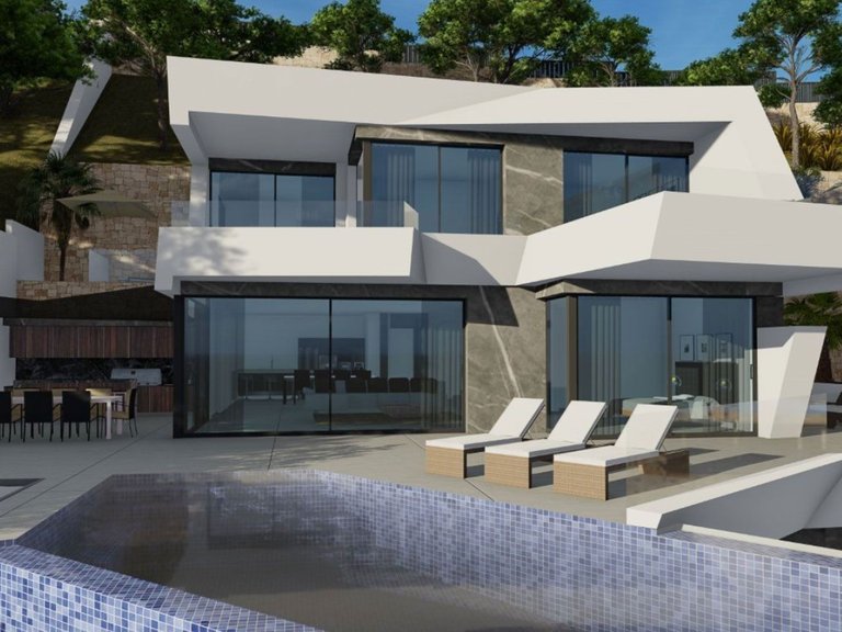 Villa for Sale in Maryvilla, Calpe, Alicante 8