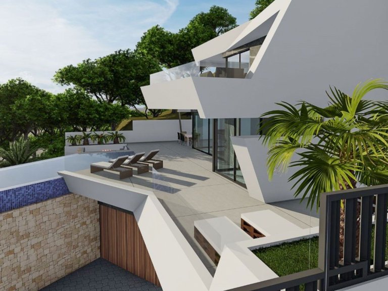 Villa for Sale in Maryvilla, Calpe, Alicante 9