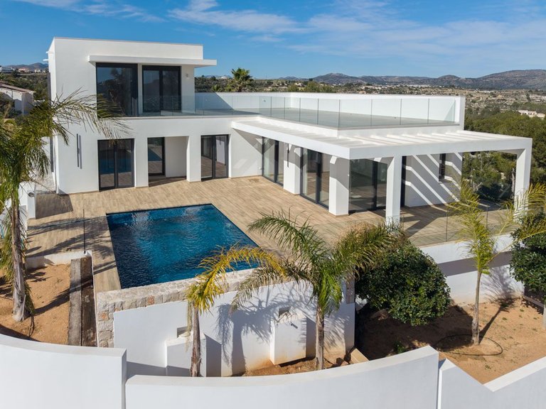 Villa for Sale in Benimeit, Moraira, Alicante 1