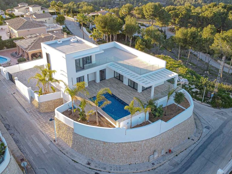 Villa for Sale in Benimeit, Moraira, Alicante 12