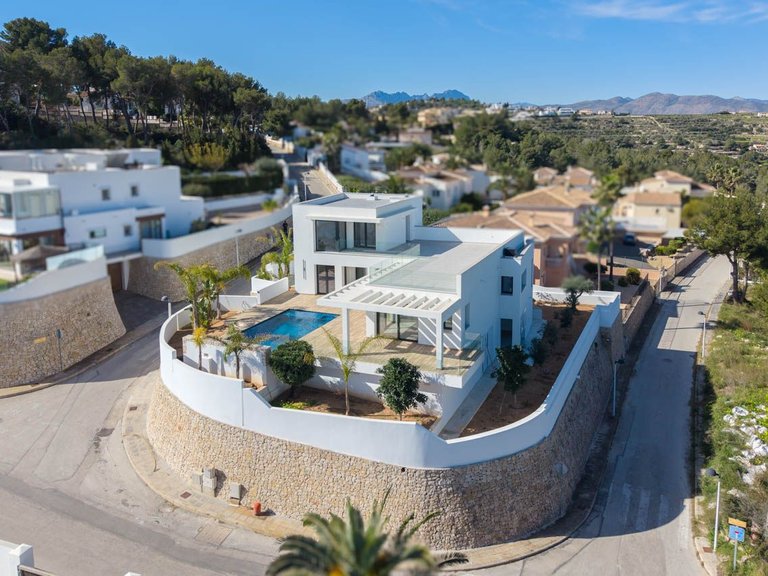Villa for Sale in Benimeit, Moraira, Alicante 29
