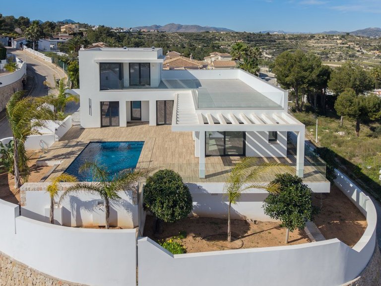 Villa for Sale in Benimeit, Moraira, Alicante 32