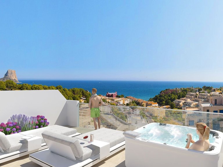 Apartment for Sale in Manzanera, Calpe, Alicante 11