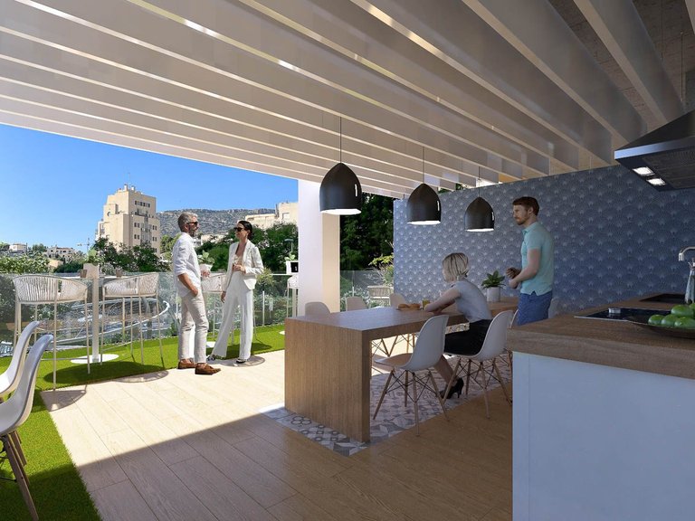 Apartment for Sale in Manzanera, Calpe, Alicante 12