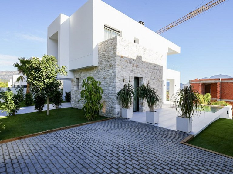 Villa for Sale in Pla de cantal, Polop, Alicante 28