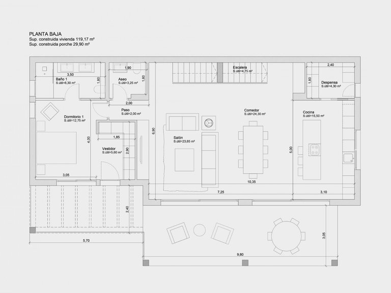 Villa for Sale in El Rafalet, Jávea - Xàbia, Alicante 5