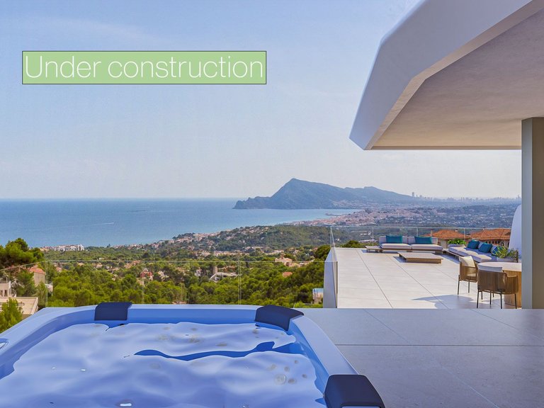 Villa for Sale in La Sierra, Altea, Alicante 1