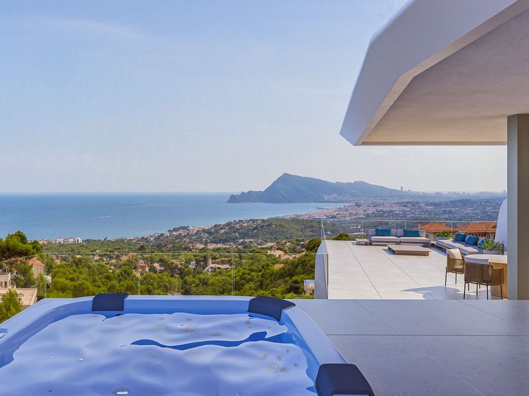 Villa for Sale in La Sierra, Altea, Alicante 2