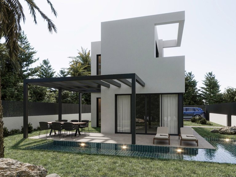 Villa for Sale in La solana garden, Alcalali, Alicante 8