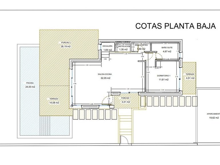 Villa for Sale in La solana garden, Alcalali, Alicante 9
