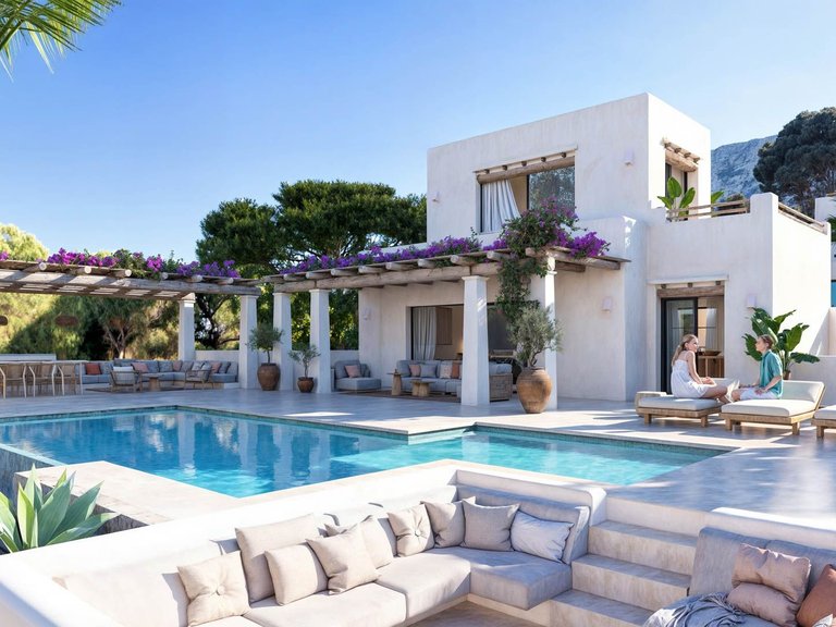 Villa for Sale in Les Rotes/Las Rotas, Denia, Alicante 3