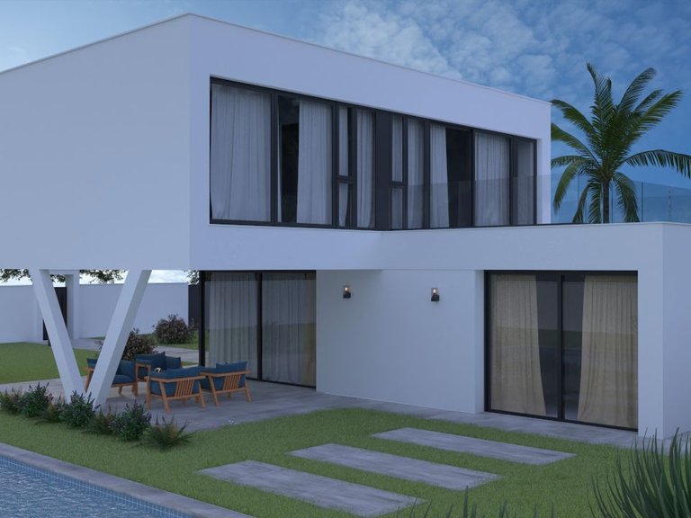 Villa for Sale in La solana garden, Alcalali, Alicante 47