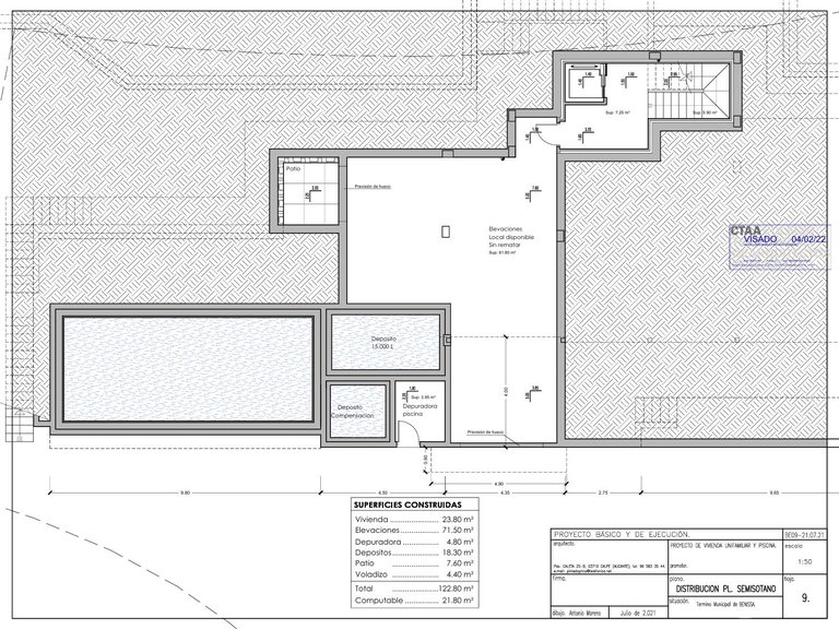 Villa for Sale in Fustera, Benissa, Alicante 16
