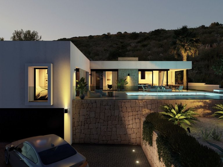 Villa for Sale in Les Fonts, Benitachell, Alicante 14