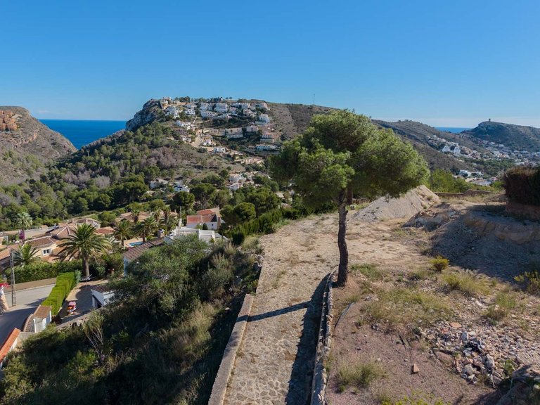 Villa for Sale in Verde pino, Moraira, Alicante 10