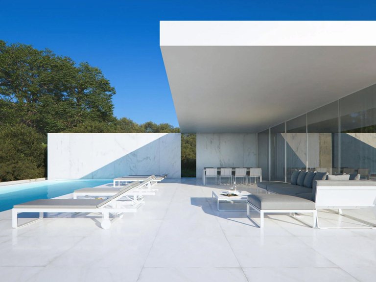Villa for Sale in Verde pino, Moraira, Alicante 5