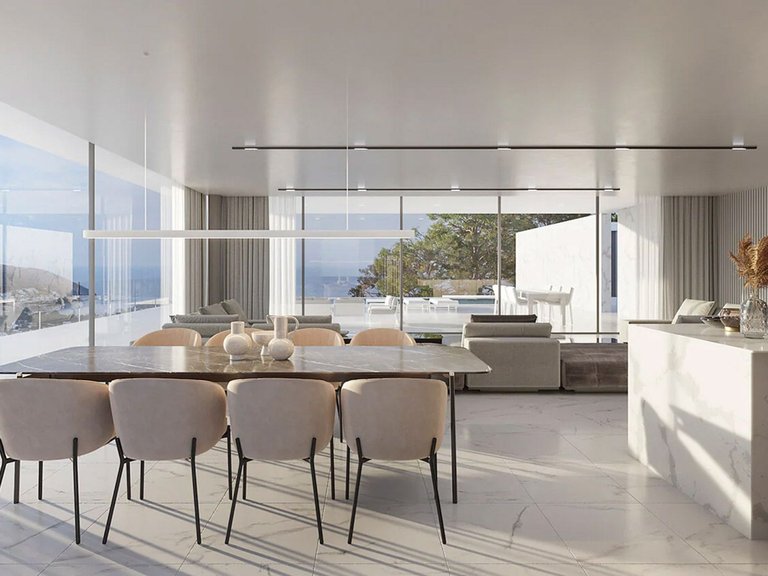 Villa for Sale in Verde pino, Moraira, Alicante 6