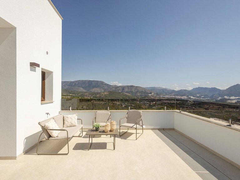 Villa for Sale in Casco urbano, Polop, Alicante 17