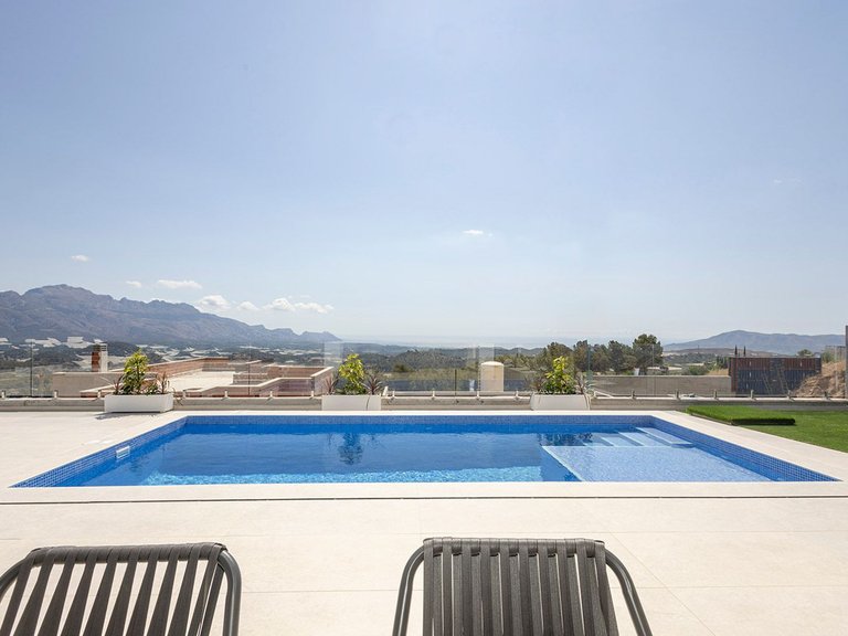 Villa for Sale in Casco urbano, Polop, Alicante 36