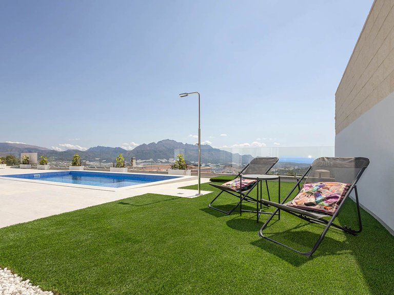 Villa for Sale in Casco urbano, Polop, Alicante 37