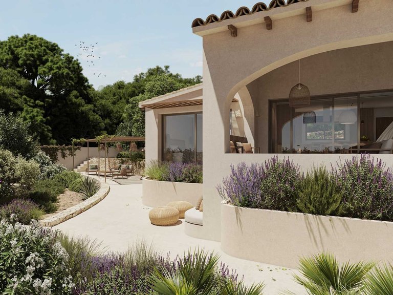 Villa for Sale in playa fustera, Benissa, Alicante 4