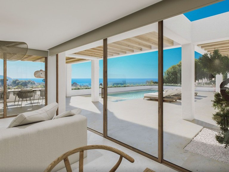 Villa for Sale in Benimeit-Tabaira, Moraira, Alicante 1