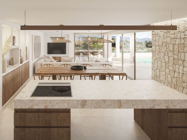 Villa for Sale in Benimeit-Tabaira, Moraira, Alicante 5
