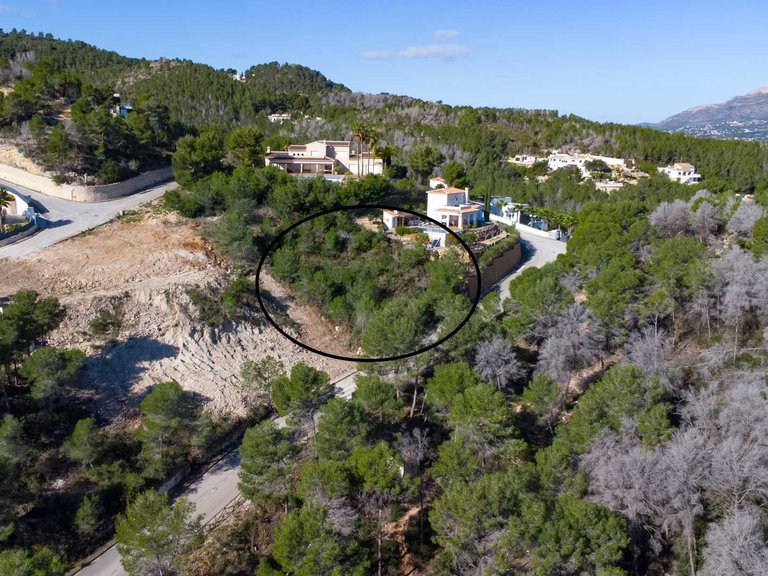 Plot for Sale in Cap Martí - Pinomar, Jávea - Xàbia, Alicante 1