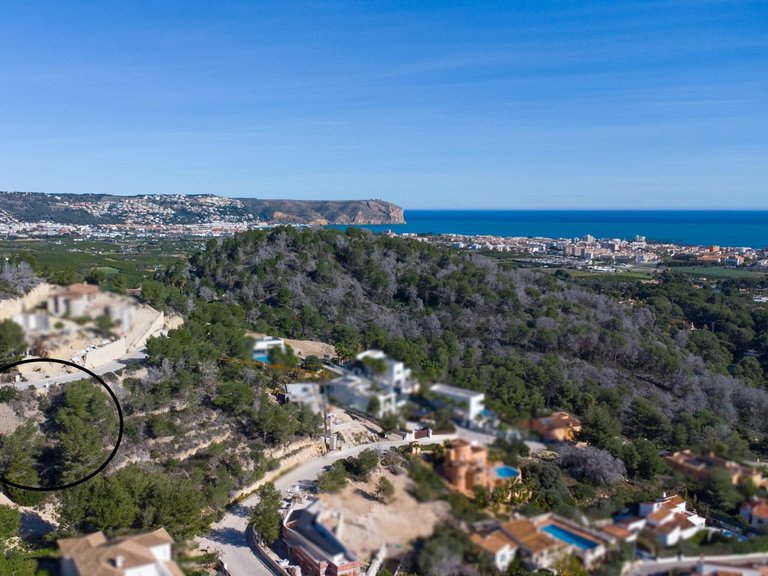 Plot for Sale in Tosalet, Jávea - Xàbia, Alicante 1