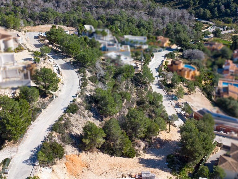 Plot for Sale in Tosalet, Jávea - Xàbia, Alicante 2
