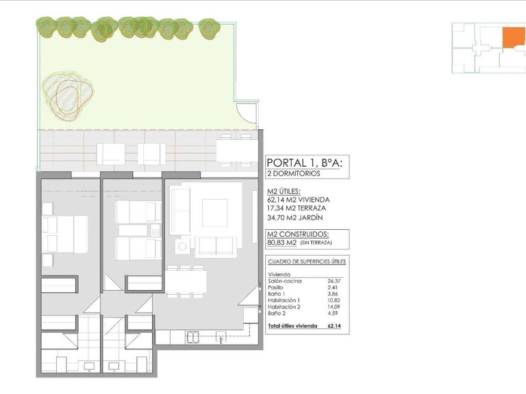 Apartment for Sale in Pueblo, Jávea - Xàbia, Alicante 12