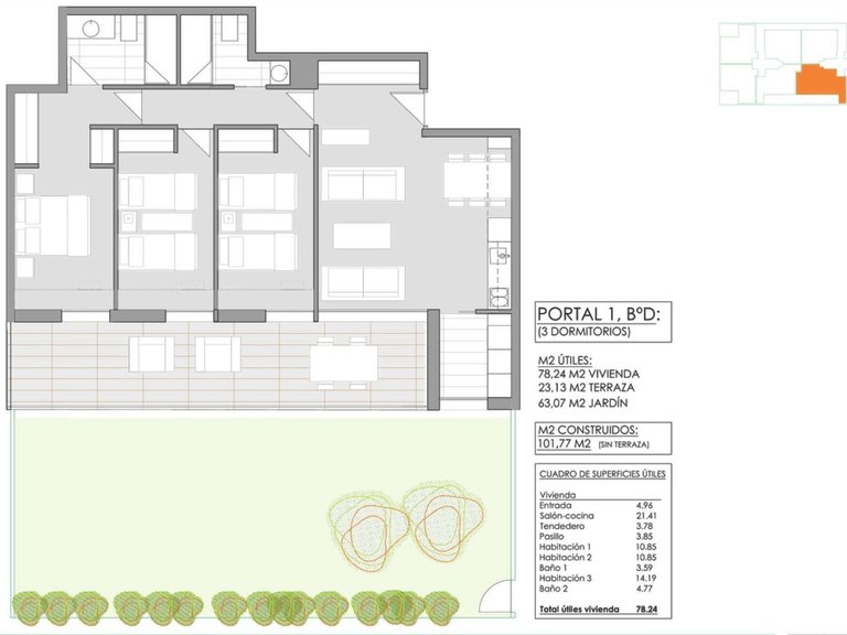 Apartment for Sale in Pueblo, Jávea - Xàbia, Alicante 13