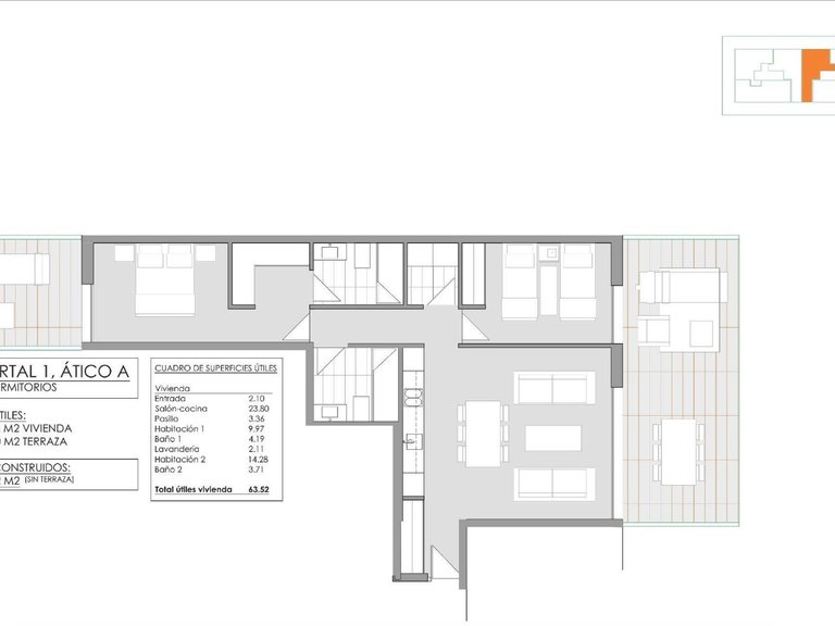 Apartment for Sale in Pueblo, Jávea - Xàbia, Alicante 14