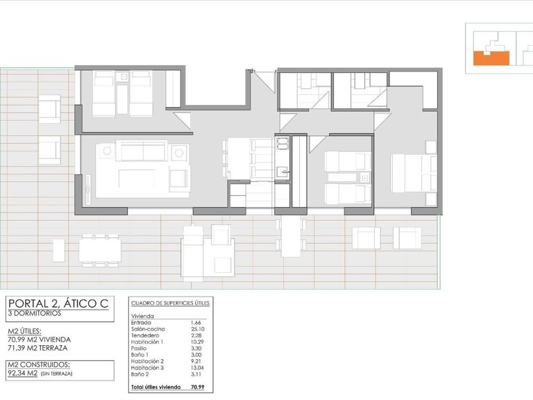 Apartment for Sale in Pueblo, Jávea - Xàbia, Alicante 14