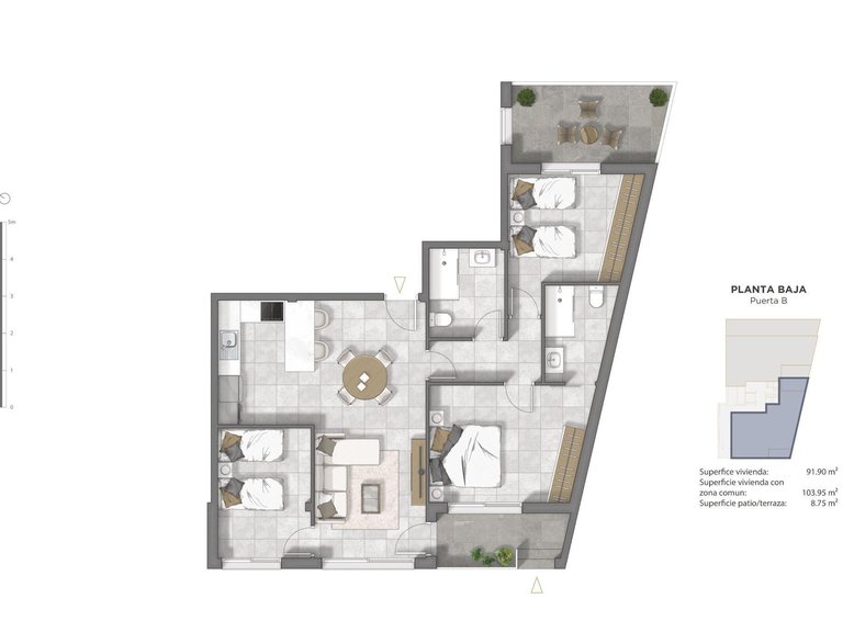 Apartment for Sale in CENTRO, Guardamar Del Segura, Alicante 8