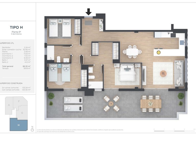 Apartment for Sale in Benalua, Alicante, Alicante 25