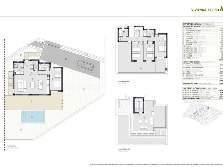 Villa for Sale in Pla de cantal, Polop, Alicante 28