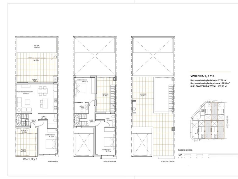 Town House for Sale in Centro, San Javier, Murcia 11