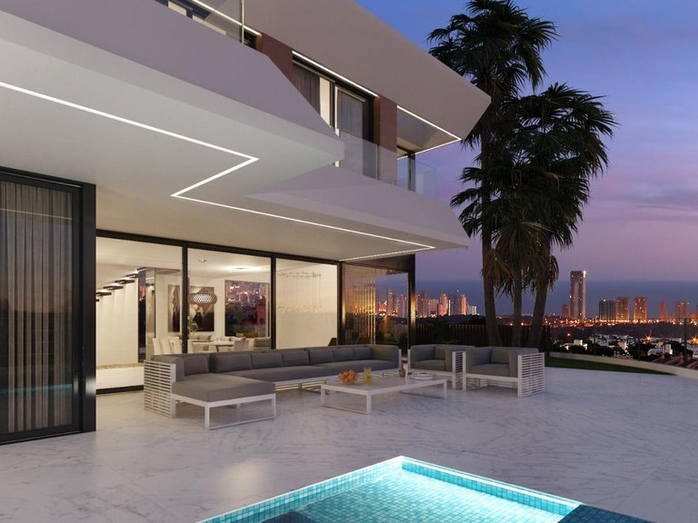 Villa for Sale in Sierra cortina, Finestrat, Alicante 2