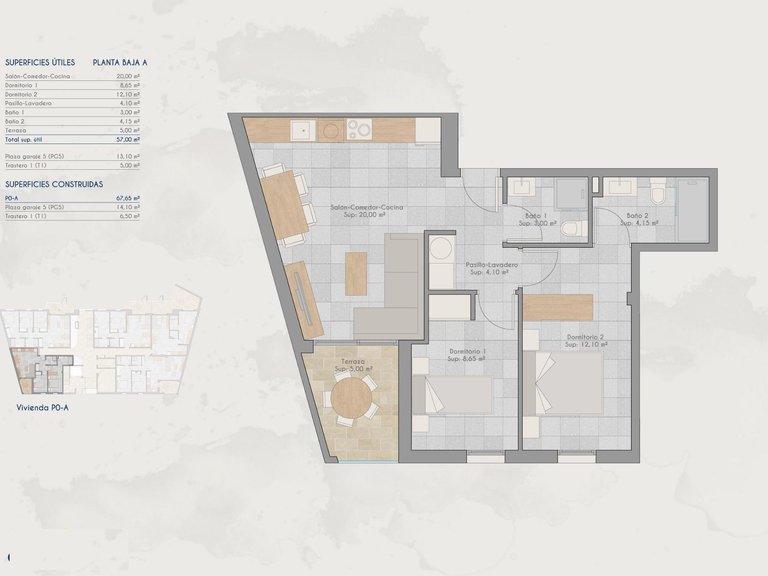 Apartment for Sale in San Pedro Del Pinatar, Murcia 11